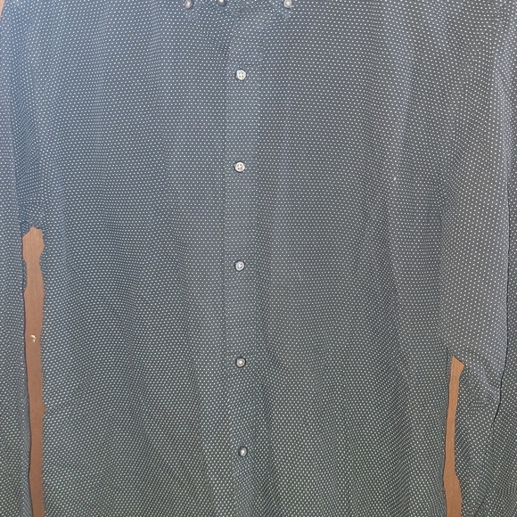 Ryan Seacrest Stretchy SlimFit Men's Button Down - Picture 5 of 5